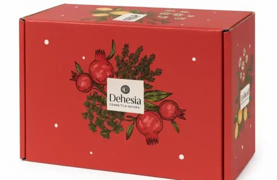 Dehesia Pack 6 Jabones Artesanos Ecológicos + Jabonera de Madera